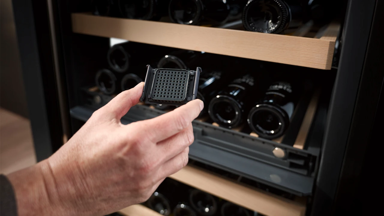 WPsd 5262 Vinidor マルチ温度ワインセラー - Liebherr